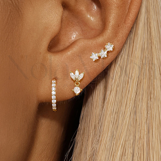 Cleopatra Earring Set